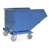 VOZIČEK ZA OSTRUŽKE 800L TYP:4704 1321x1044x735mm - z ventilom        