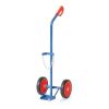 VOZIČEK ZA PREVOZ JEKLENK - ENOJNI nosilnost 100kg,  D140mm, FETRA 51091