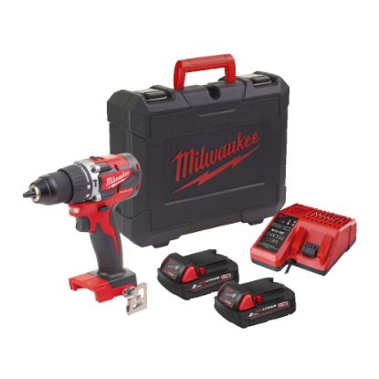 AKU.VIBRACIJSKI VIJAČNIK M18 CBLPD-202C, 2x2,0 Ah Li-Ion Milwaukee