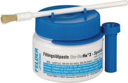 Slika SPAJKALNA MAST CU-ROFIX®3-SPEZIAL S-SN97AG3 FELDER 250G