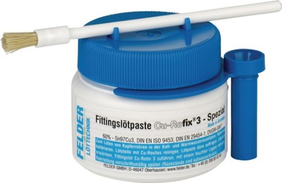 SPAJKALNA MAST CU-ROFIX®3-SPEZIAL S-SN97AG3 FELDER 250G