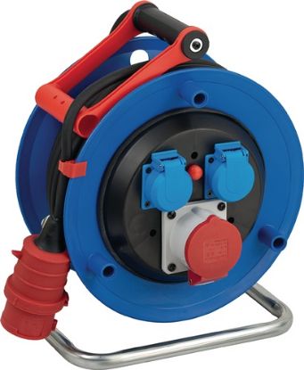 Slika PODALJŠEK ELEKTRIČNI 30m (3x1,5mm2) Typ:H07RN-F - z 2 zaščitenima vtičnicama 