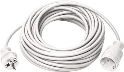 Slika ELEKTRIČNI PODALJŠEK H05VV-F 3X1,5MM2 L=3M - BELI