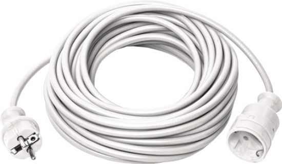 ELEKTRIČNI PODALJŠEK H05VV-F 3X1,5MM2 L=3M - BELI