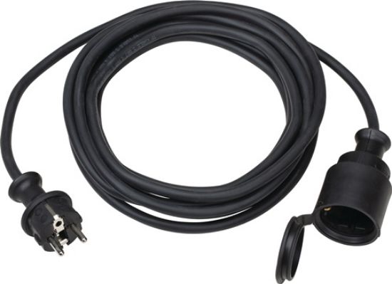 PODALJŠEK ELEKTRIČNI, GUMIRAN H05RR-F, 10M, 3X1,5MM2