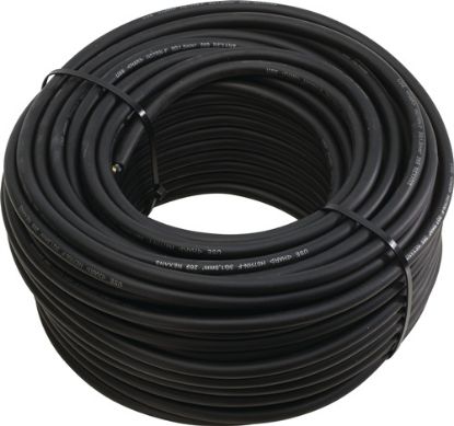 Slika PODALJŠEK ELEKTRIČNI GUMIRAN, H05RR-F, 50M, 3X1,5MM2, BARVA ČRNA