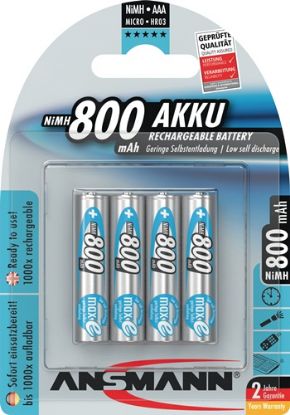 Slika Baterije akumulatorske R03-AAA-Micro 1,2V