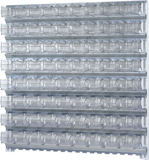 GAR. NOSILCEV IN ZABOJNIKOV  DIMENZIJE 1000 X 1010MM, VKLJUČNO S 72X ZABOJNIKI V