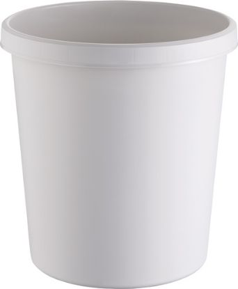 Slika KOŠ ZA PAPIR 18L D315XV331MM IZ PLASTIKE - SVETLO SIVA