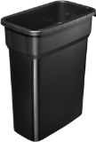 Slika KOŠ ZA ODPADKE 55L 490X290X610MM - ČRNA
