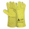 Schweißerhandschuh, gelb KUBA-I, Gr. 8