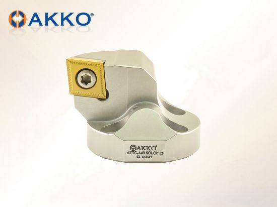 Glava za antivibracijsko držalo ATTC-SCLCR/L