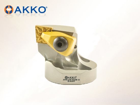 Glava za antivibracijsko držalo ATTC-TCLNR/L