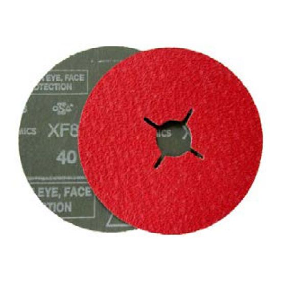 DISK BRUSNI-FIBER CERAMIC XF870 D125MM K60-FS-XF870-125 K60