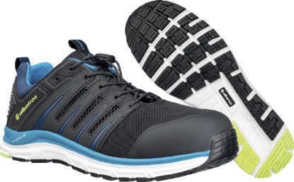 Slika Halbschuh S1P ESD,schwarz/blau BREEZE IMPULSE LOW, Gr. 36