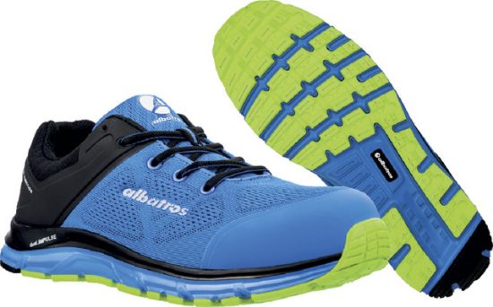 Halbschuh S1P Lift Impulse blue Low, ESD HRO SRA, Gr. 39