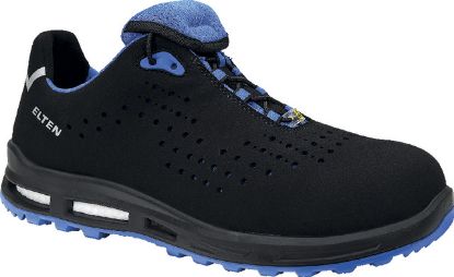 Slika Halbschuh S1P IMPULSE XXT ESD Mikrofaser, black/blue, Gr. 40