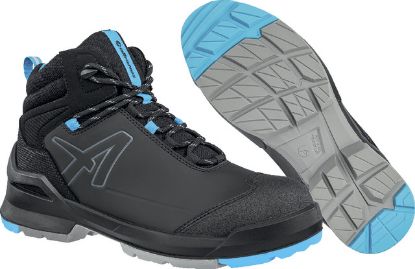 Slika Stiefel S3 ESD, schwarz/blau TARAVAL MID, Gr. 44