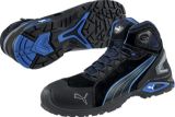 Slika 800327, VEL.42, ČEVELJ DELOVNI, VISOKI, S3 ESD, ČRNO/MODRI, RIO BLACK MID