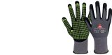 Slika HASE-508150G, VEL.10, DELOVNA ROKAVICA IZ NITRILNE PENE IN PIKICAMI, PADUA GRIP 