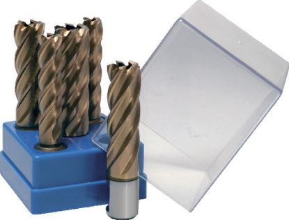 Slika SVEDER KRONSKI 2XD14,0mm 2XD18,0mm 1XD22,0mm, globine vrtanja 55mm HSS-Vario Plu