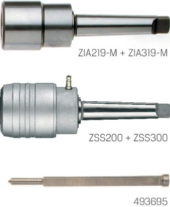 Slika IGLA VODILNA ZAK075 (za kronske svedre dolžine 30mm in premera 12-50mm)