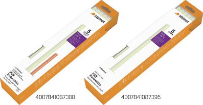 Slika PALČKE LEPILNE, PUR PALČKE , MR PUR O 11 X 250MM Z 2 DETERGENTNI PALČI, STEINEL