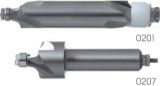 Slika REZKAR D6,0mm R0,5mm kratkostopenjski z vodilnim valjem D3,0mm za napravo za pos