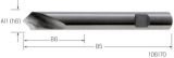 Slika SVEDER SREDIŠČNI VHM-NC 90° D20,0mm K15F