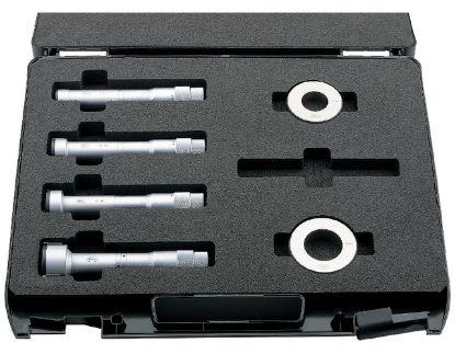 Slika MIKROMETRI TROTOČKOVNI 12-20mm v garnituri                             
