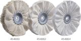 Slika PLOŠČA POLIRNA FINA D100mm NF925, z bombažno tkanino okoli kovinskega jedra (1ga