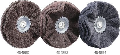 Slika PLOŠČA POLIRNA ABRAZIVNA IZ FILCA Typ:A4 K100 - groba