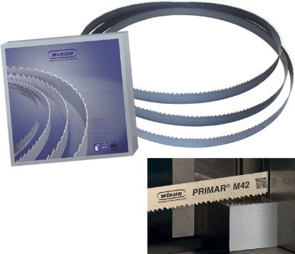 Slika LIST ŽAGIN TRAČNI 2375x20x0,9 6/10S Bi-Metall M42 PRIMAR