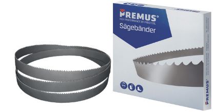 Slika LIST ŽAGIN TRAČNI 2450X27X0,9mm 4/6 M42 PREMUS