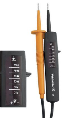 Slika Spannungsprüfer, zweipolig, 12-690 V, VT VOLT -Weidmüller-