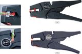 Slika KLEŠČE ZA SNEMANJE IZOLACIJE 0,03-10,0mm AUTOMATSKE-samonastavljive 200mm