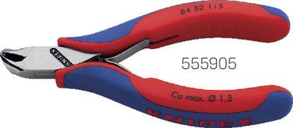 Slika KNIPEX-Elektronik-Schräg- schneider, 60° abgewink. Kopf
