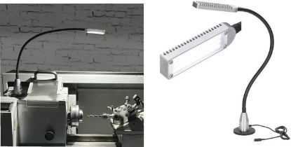 Slika SVETILKA BATERIJSKA DELOVNA MAGNETNA LED 2,5W, 400Lumen Typ 0100 IP65