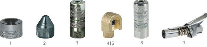 Slika Zubehör für PRESSOL-Fettpresse Hydraulikmundstück f. H-Nippel