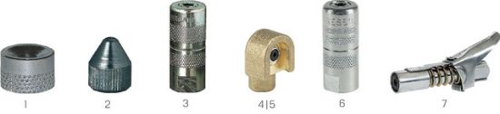 Zubehör für PRESSOL-Fettpresse Hydraulikmundstück f. H-Nippel