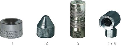 Slika Zubehör für PRESSOL-Fettpresse Hydraulikmundstück f. H-Nippel