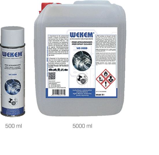 ČISTILO V RAZPRŠILU WS-2000 500ml 