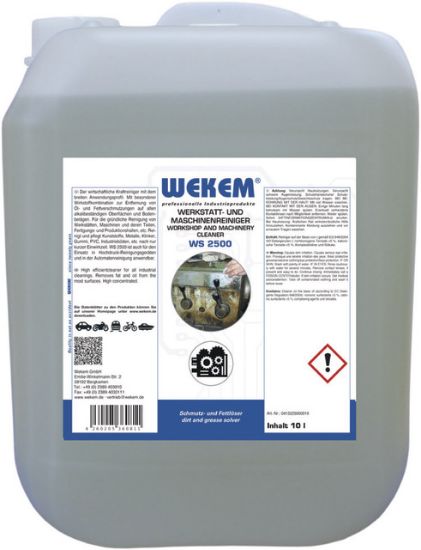 Werkstatt-/ Maschinenreiniger 10 Liter Kanister