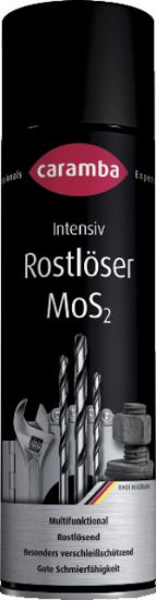 Intenzivni odstranjevalec rje v spreju MoS2 500 ml  - caramba -