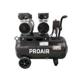KOMPRESOR BATNI BREZOLJNI TIHI PROFI DBS 1,5/50 (1,5KW-8BAR-50L)
