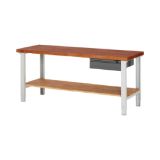 MIZA DELOVNA 2000X700MM NAST. VIŠINA 790-1140MM, RAL7035/RAL7016 (1X PREDAL + PO