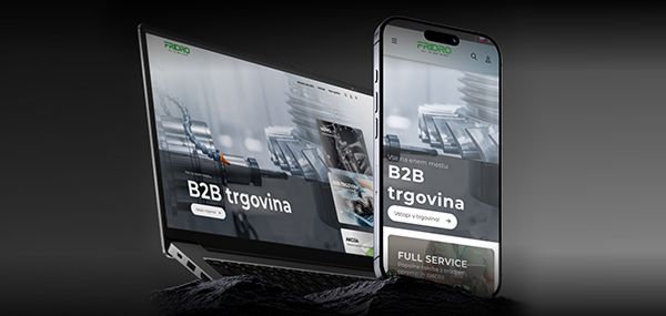 Picture of Novi Fridro B2B, ki navdušuje industrijske strokovnjake!