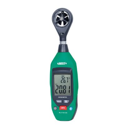 Slika MERILNIK VETRA in TEMPERATURE DIGITALNI 213x54x36mm 