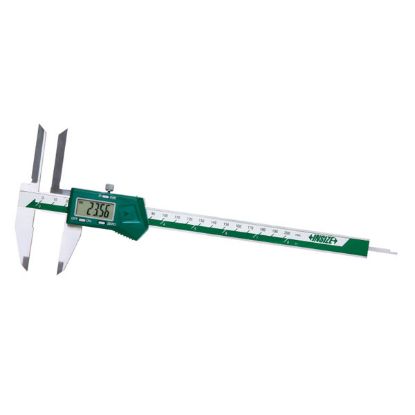 Slika MERILO POMIČNO DIGITALNO 200mm/0,01mm s podaljšanimi kraki za notranje merjenje