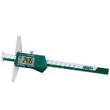 Slika MERILO POMIČNO GLOBINSKO DIGITALNO 0-500mm/0,01mm z kljunom in podatkovnim izhod